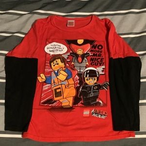 Lego Movie Long Sleeve Shirt
